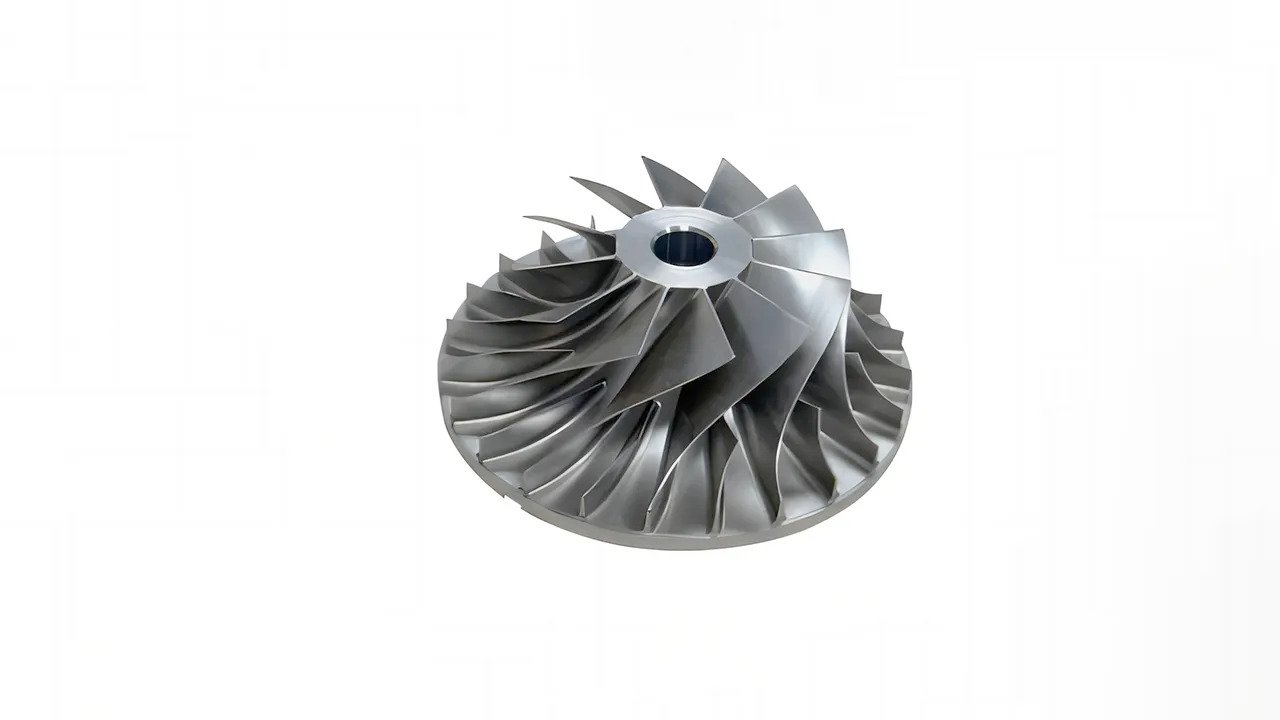CNC machining part
