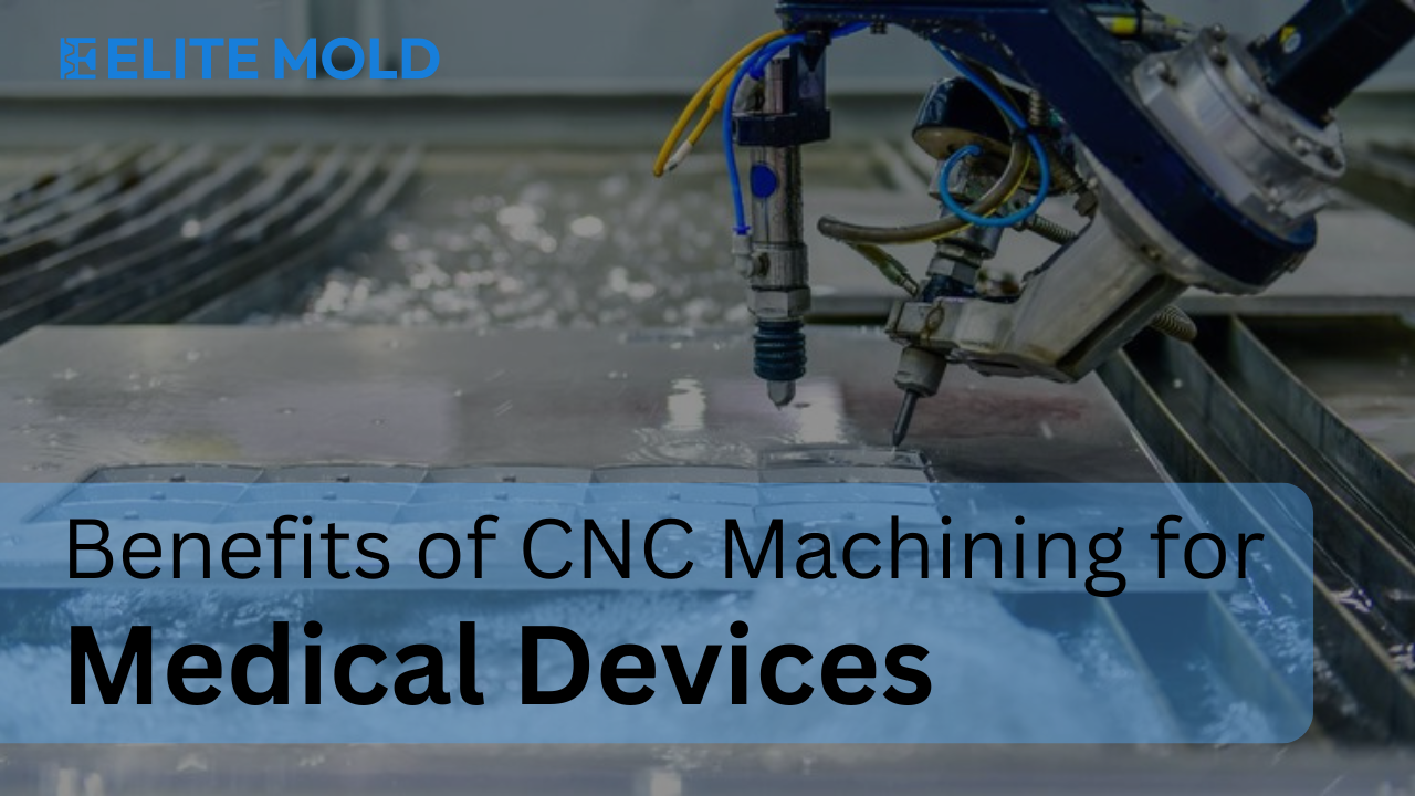Mecanizado CNC para dispositivos médicos