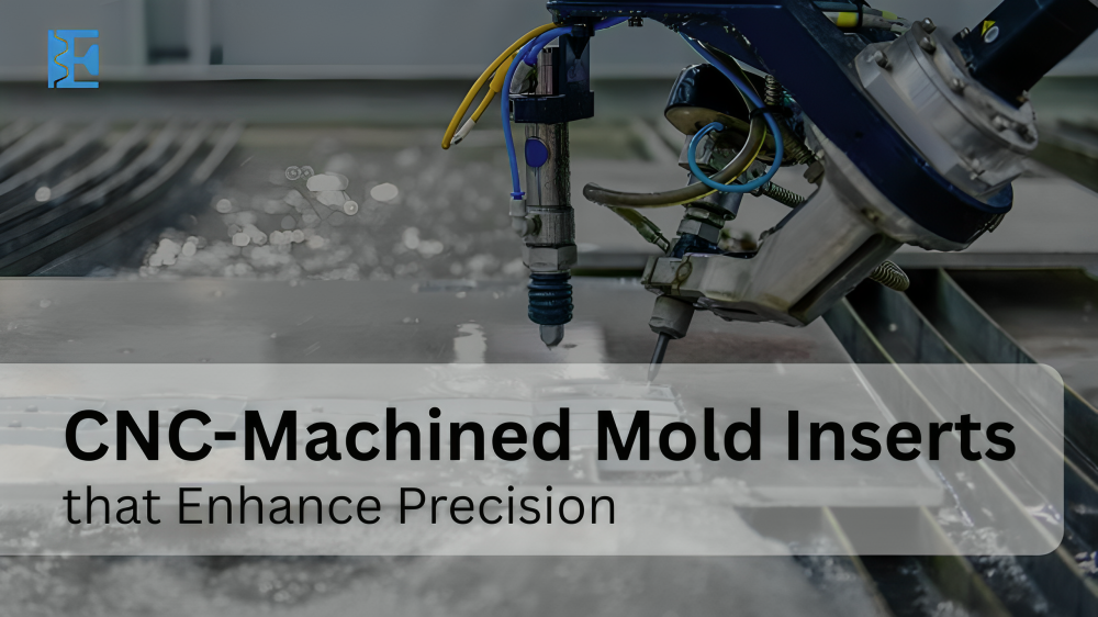 Insertos para moldes mecanizados por CNC