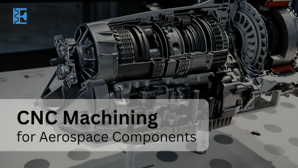Usinage CNC pour les composants aérospatiaux
