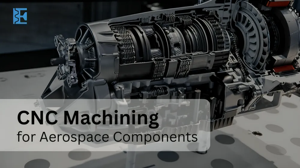 Usinage CNC pour les composants aérospatiaux