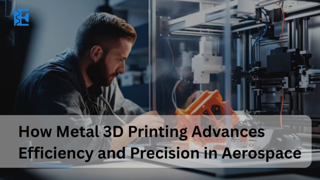 Metal 3D Printing Efficiency & Precision In Aerospace