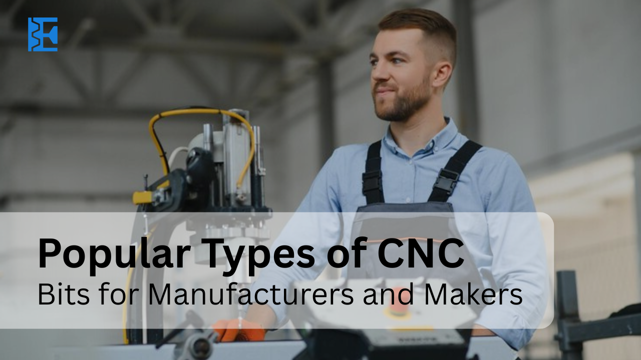 Types d'embouts CNC