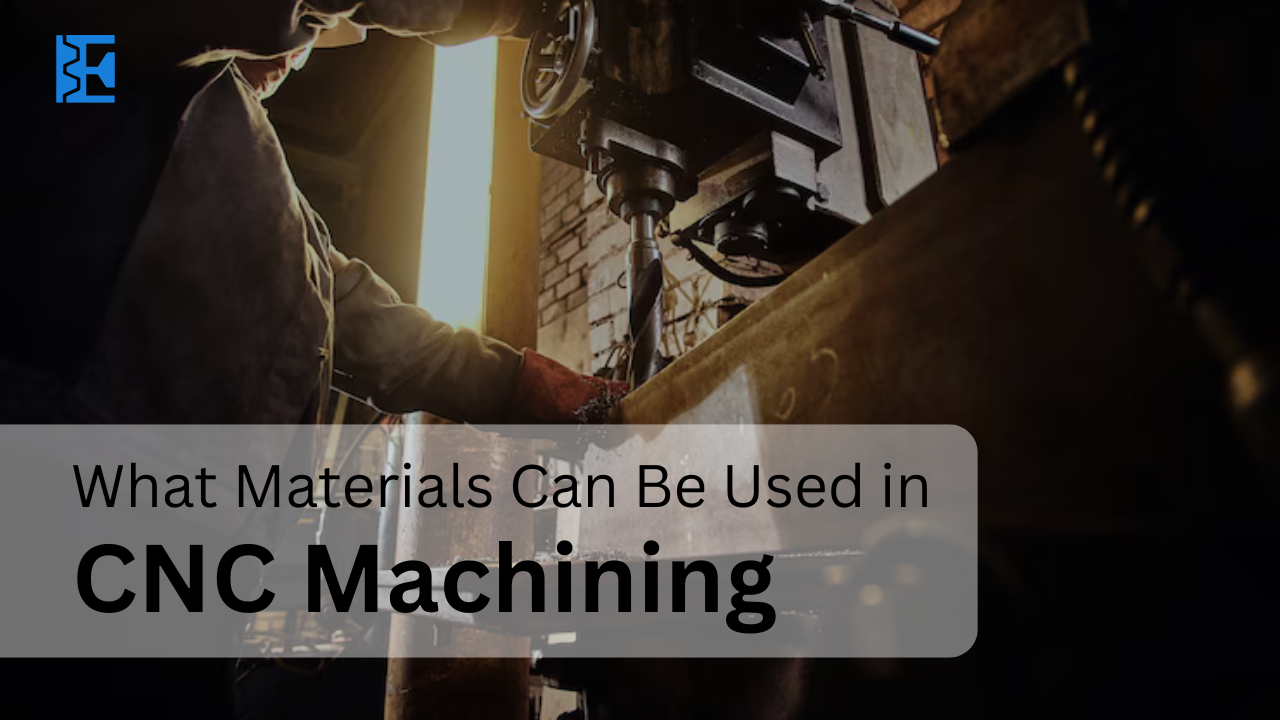 Materials used in cnc machining