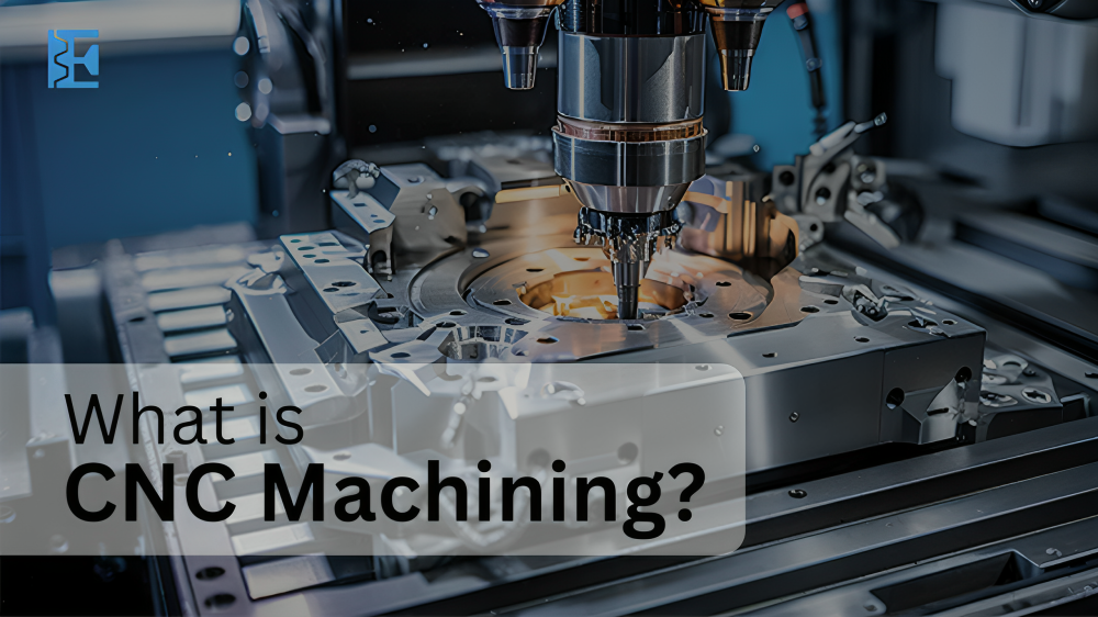 Qué es el mecanizado CNC