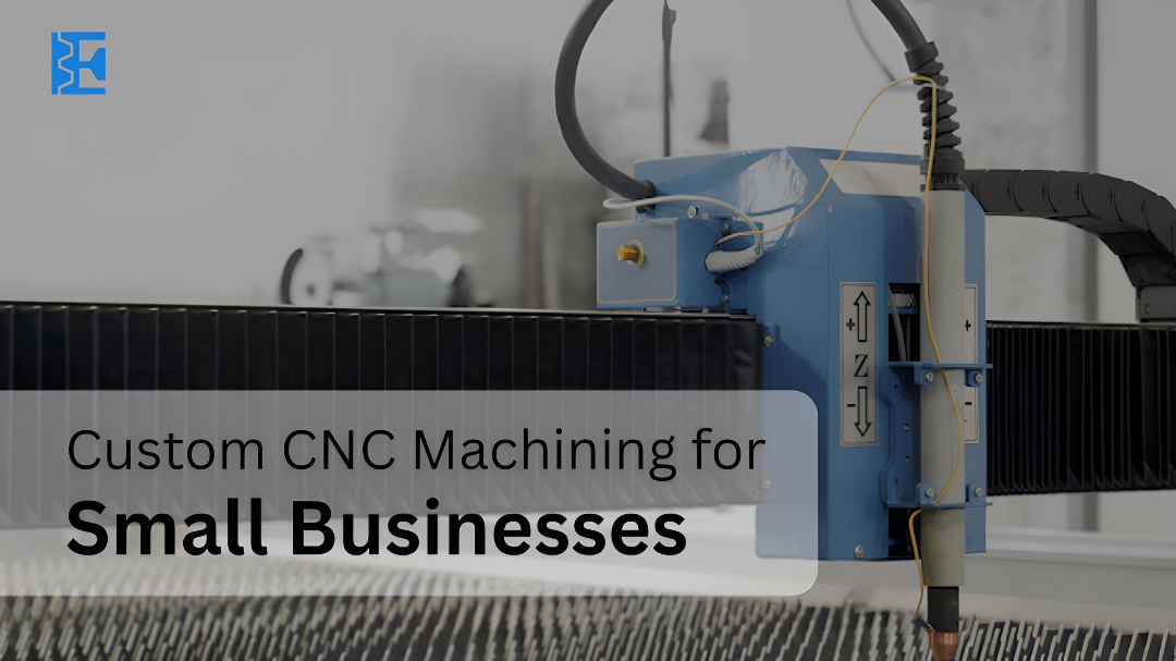 Mecanizado CNC a medida para pequeñas empresas