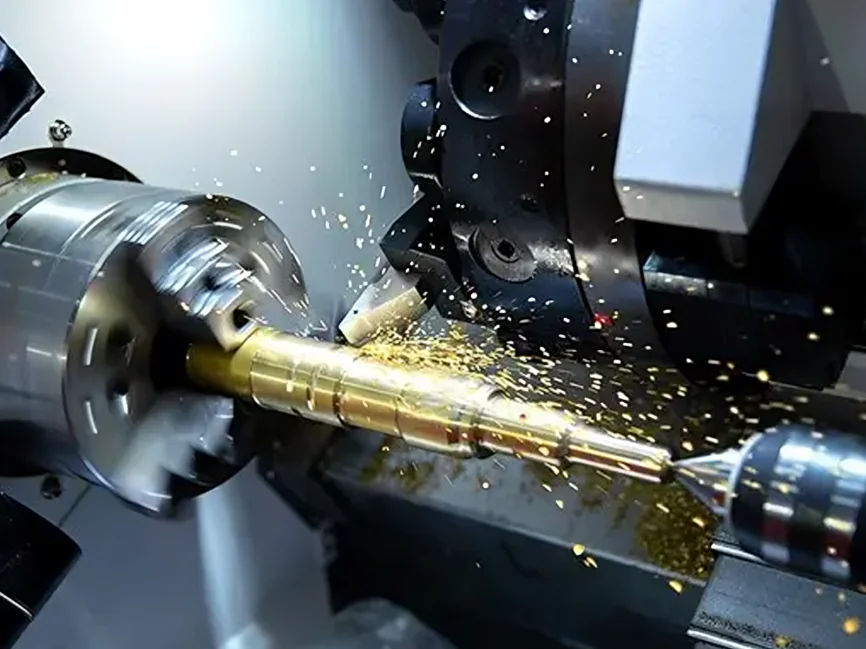 custom cnc turning services for industrial components- Elitemoldtech