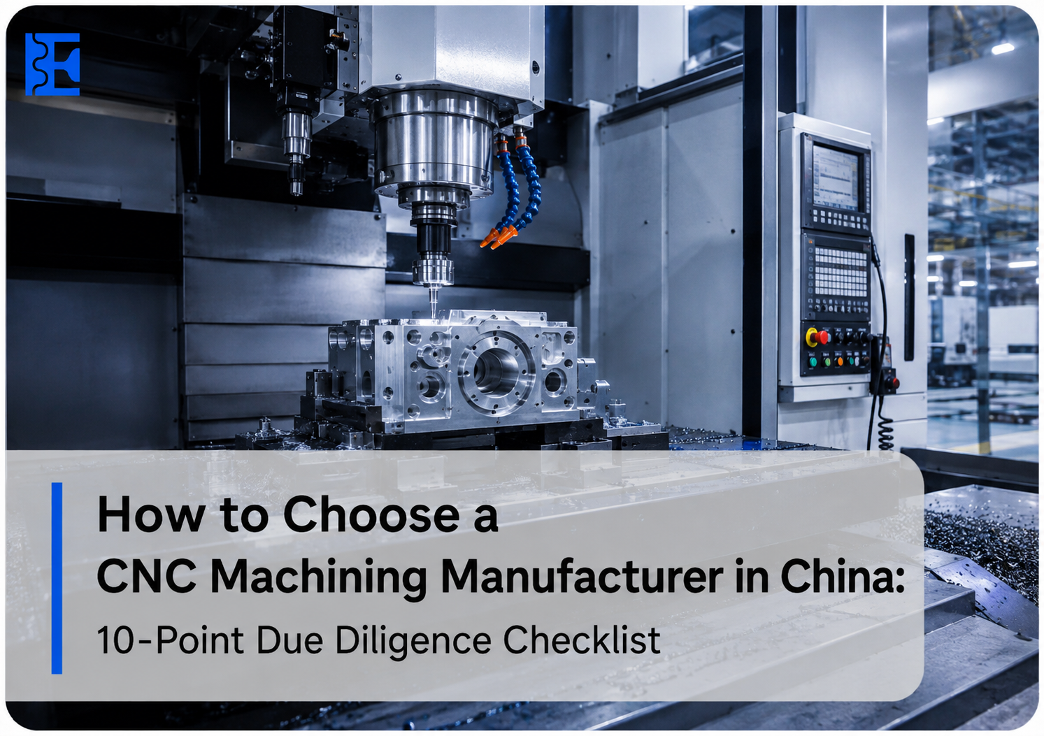 CNC Machining Manufacturer in China