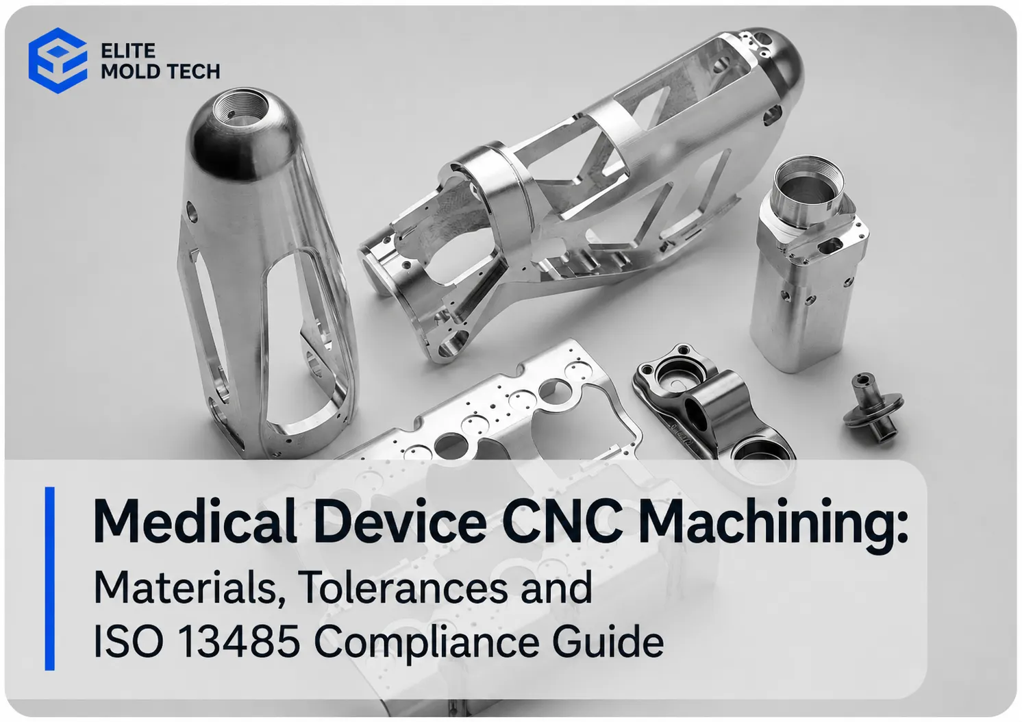 Usinage CNC de dispositifs médicaux