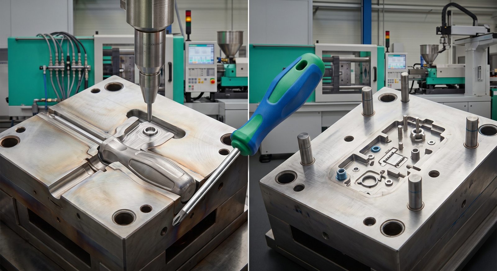 Overmolding vs Insert Molding