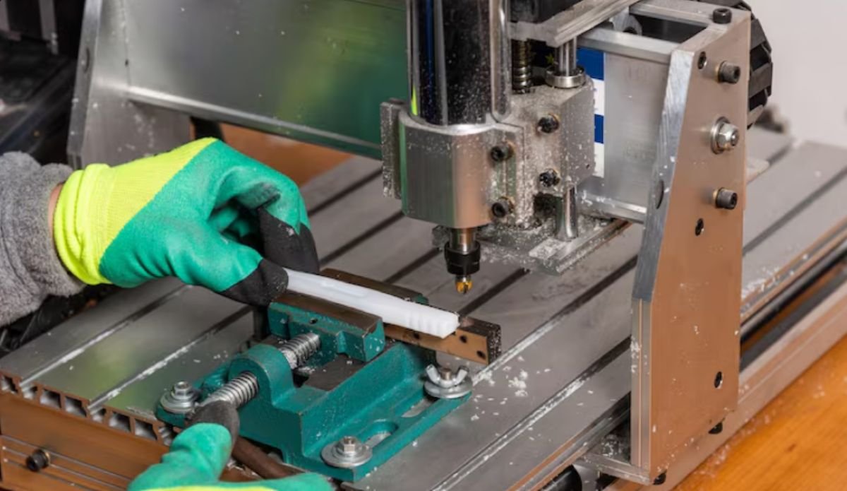 CNC machining for injection mold making