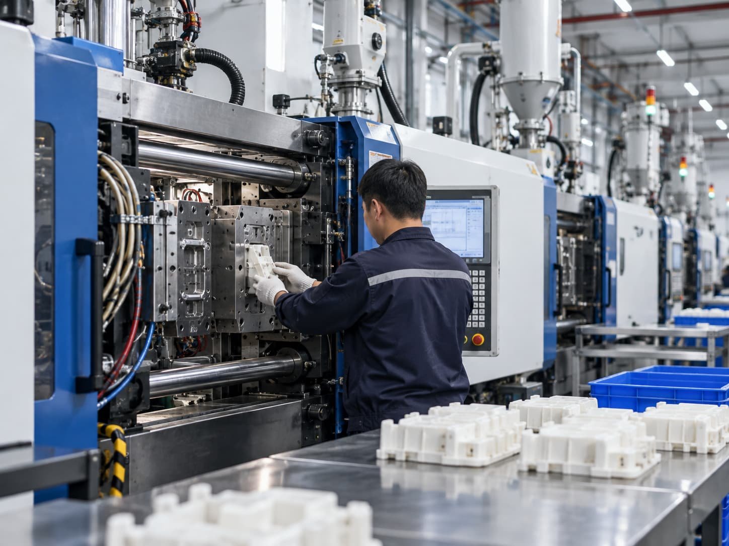 Mould ExperterProduction Responsibility