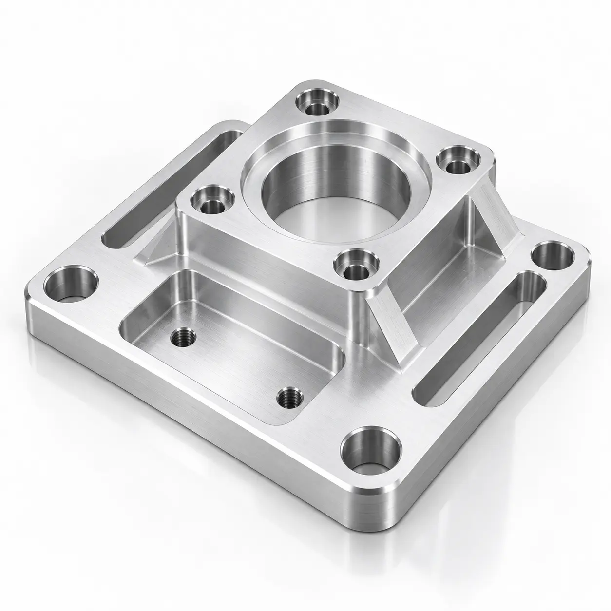 Mild Steel CNC Machining Service 11 aluminum cnc machining part8