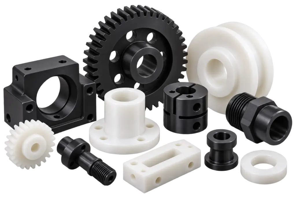 Black and Ivory Mechanical Parts Collection 1024x683 1