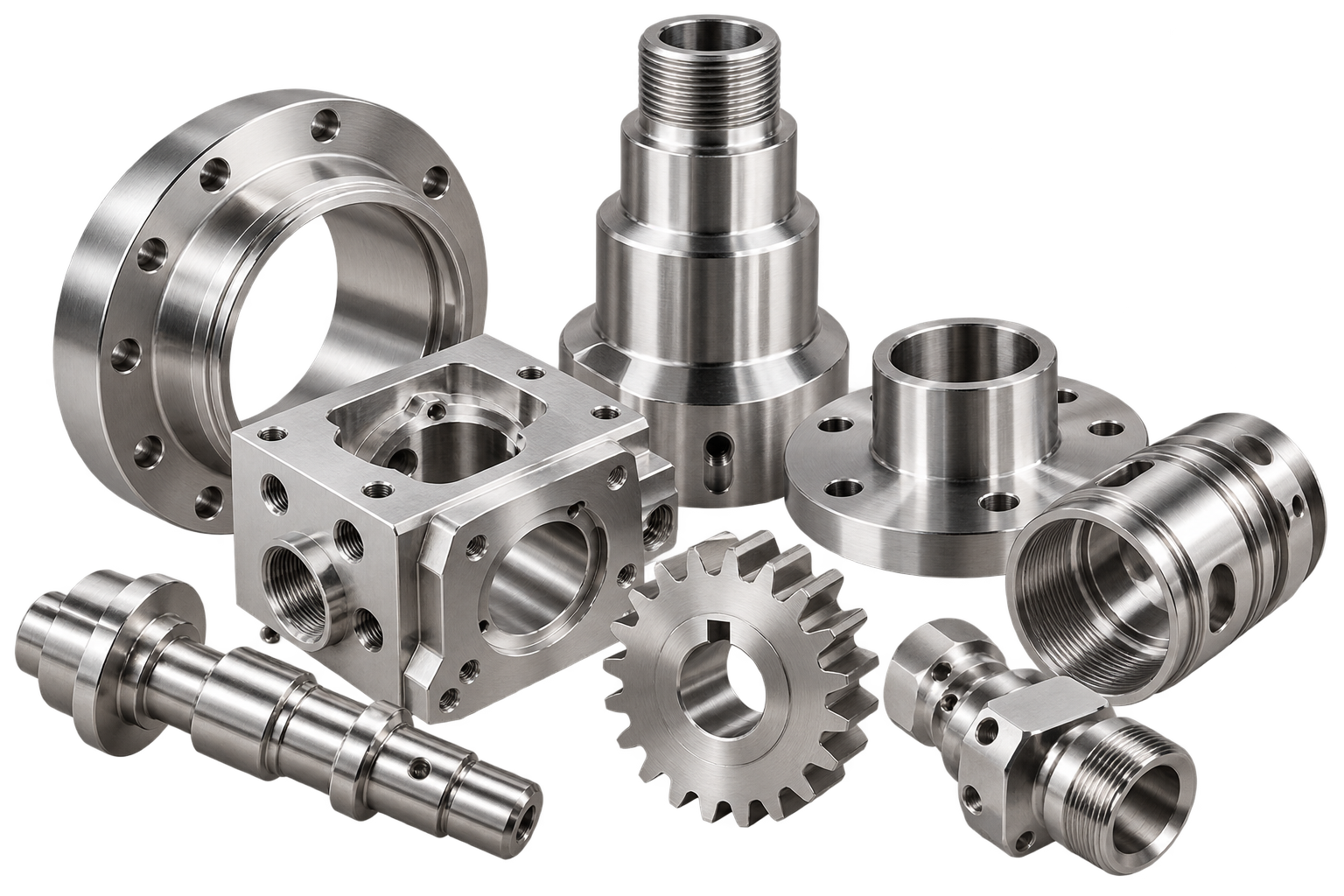 Precision Machined Metal Components