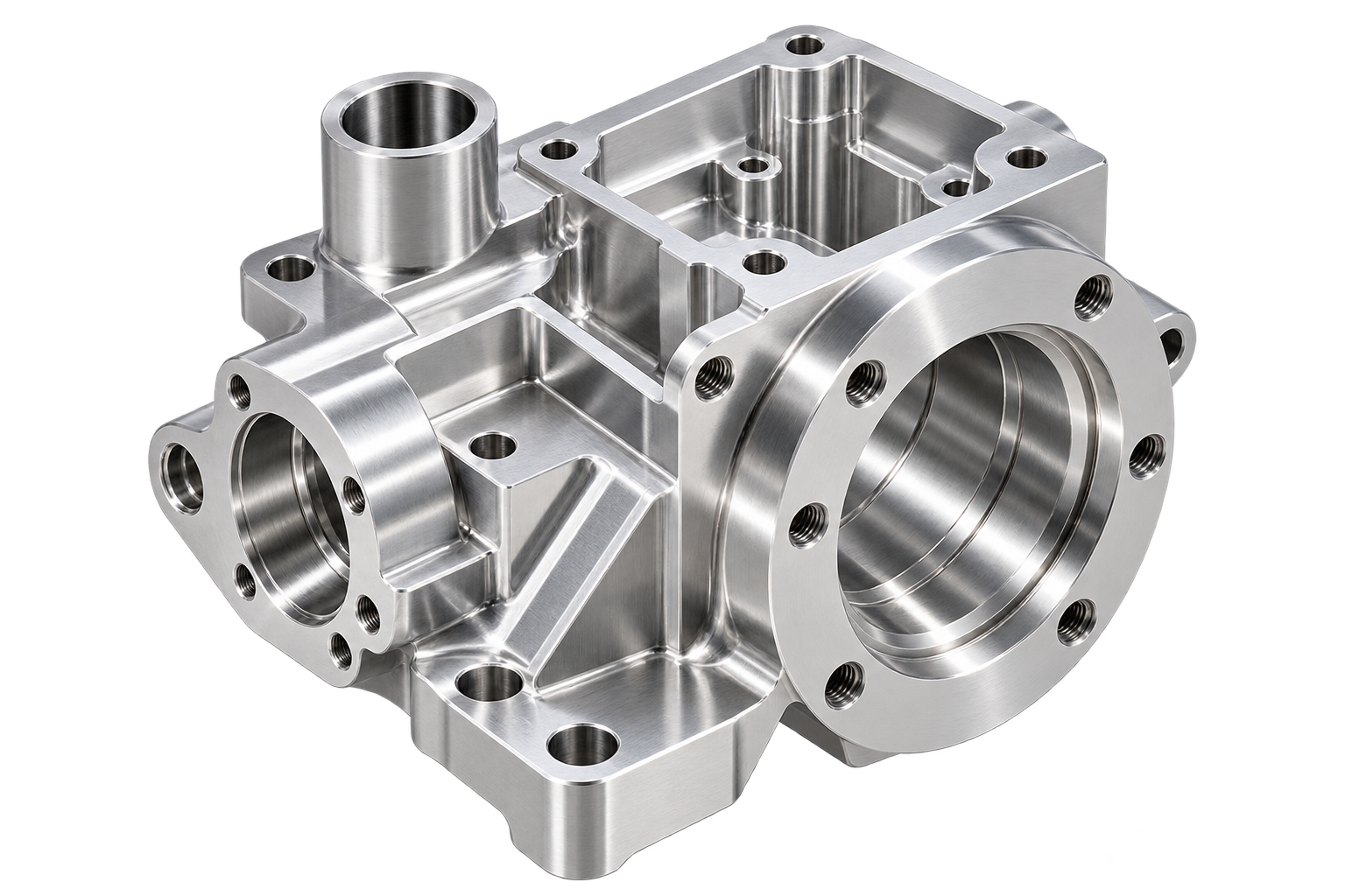 aluminum cnc part unique
