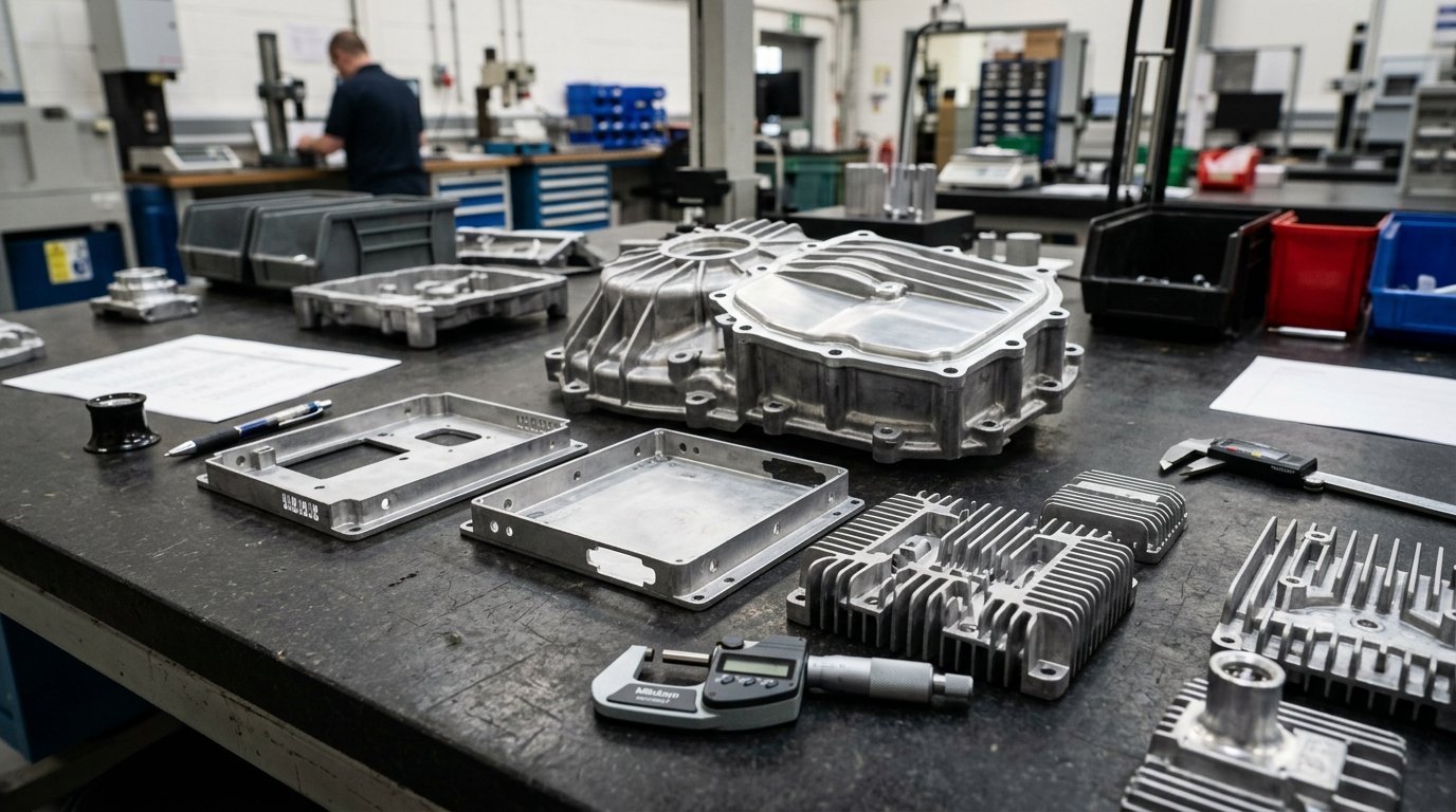 A380 vs ADC12 vs A360 aluminum die casting alloy comparison