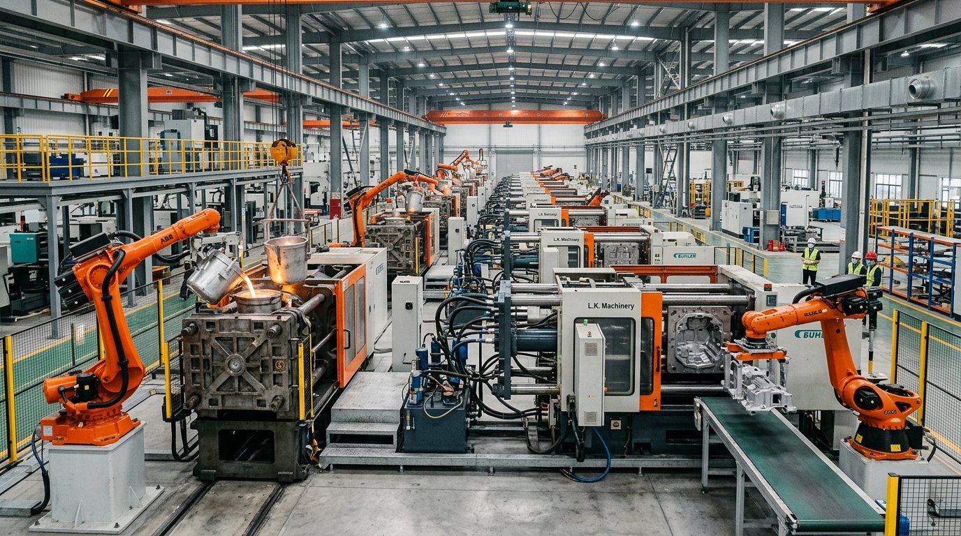 Top die casting companies in China for overseas engineering buyers