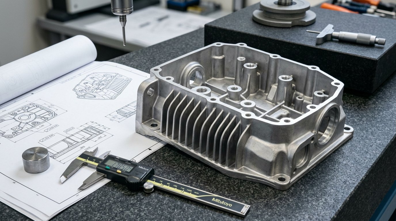 Die casting design guidelines and mold tooling