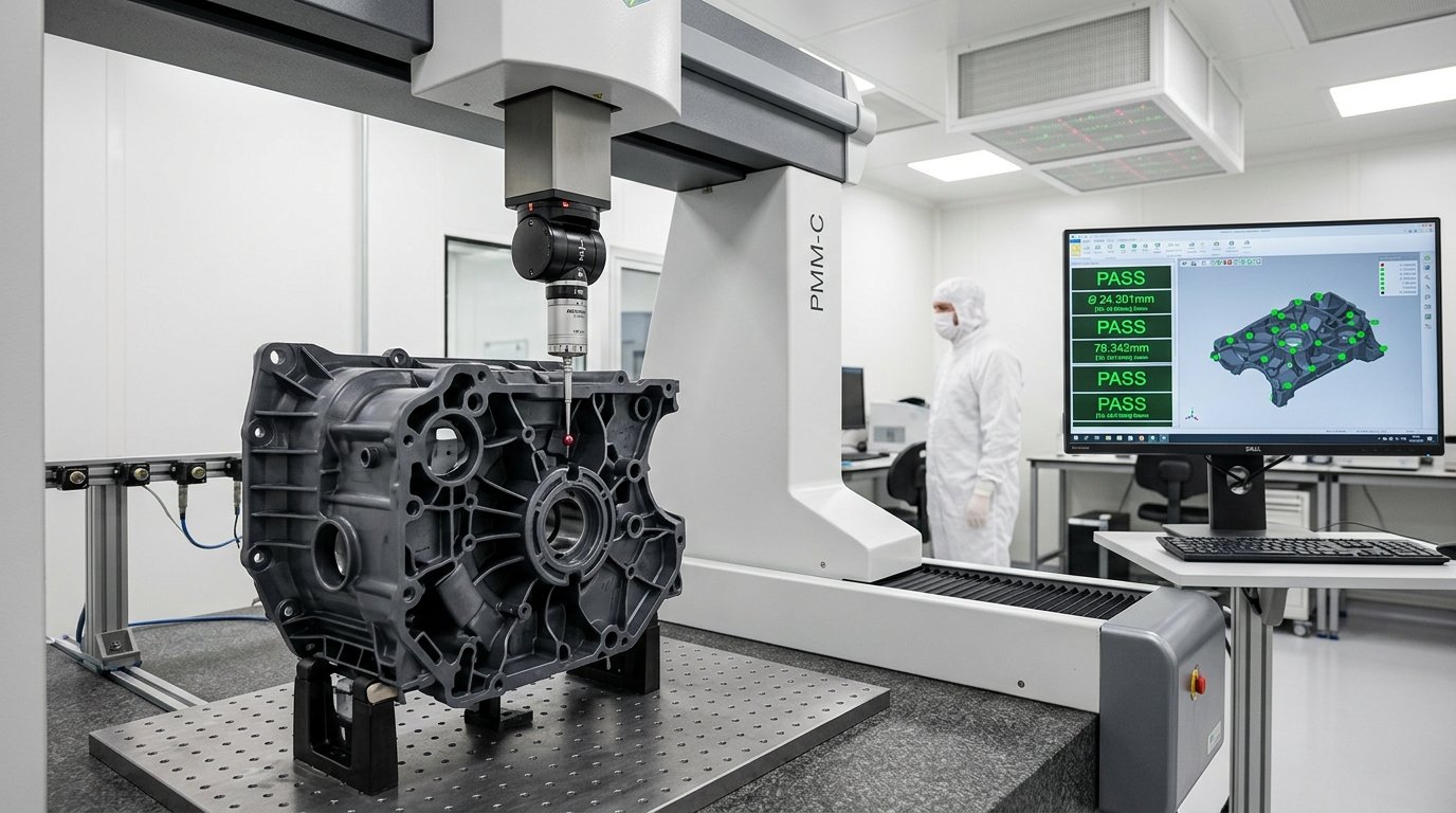 Injection molding tolerances by resin material and part size