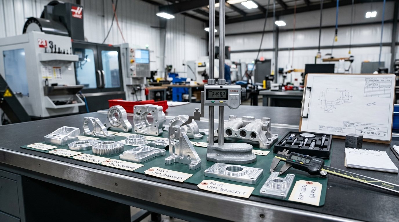 Protolabs alternatives for rapid aluminum CNC machining prototypes