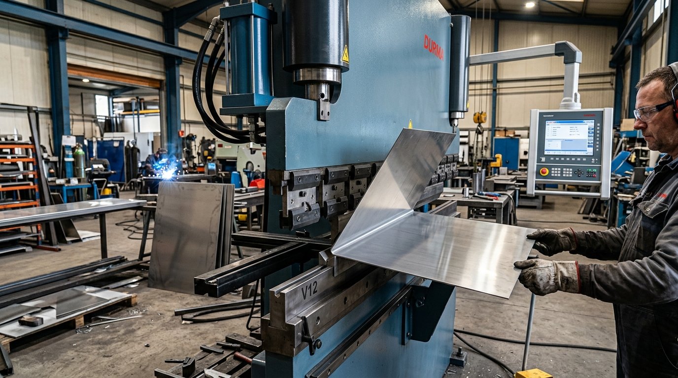 Sheet metal bend radius and K-factor calculation charts