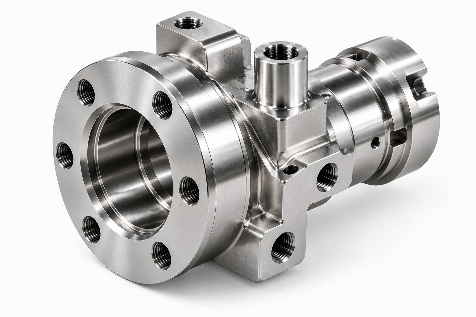 stainless steel cnc part