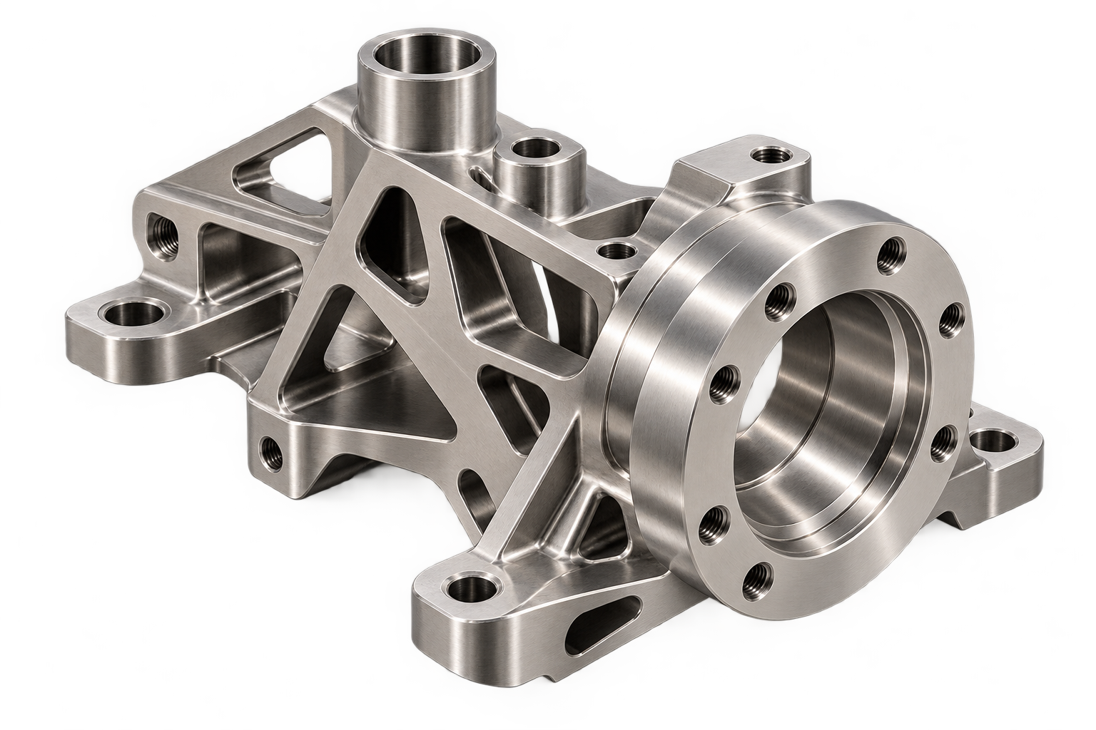titanium cnc part unique